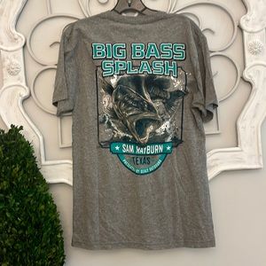 Big Bass T-Shirt Medium NWT